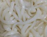 レンジで簡単♪釜玉＊ぶっかけ冷やしうどん作り方6写真