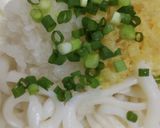 レンジで簡単♪釜玉＊ぶっかけ冷やしうどん作り方8写真