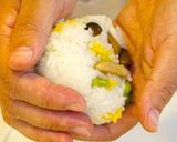 【青森県】菊かおりおにぎり作り方5写真