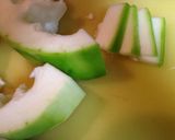 ☆夕顔としらすのおいしい炒飯作り方1写真