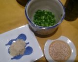 三種の薬味 ざるうどん作り方5写真