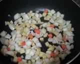 根菜オムレツ...♪*ﾟ作り方1写真