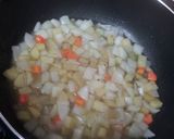 根菜オムレツ...♪*ﾟ作り方2写真
