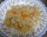 根菜オムレツ...♪*ﾟ作り方3写真