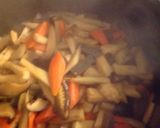 繊維たっぷり 簡単 根野菜のきんぴら作り方4写真