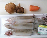 簡単 子供が喜ぶ 米でお店より旨いイカ飯作り方1写真