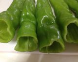 ピーマンの肉詰め作り方1写真