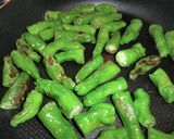 ご飯に合う！しし唐と大葉の万能味噌作り方4写真