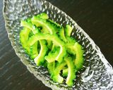 ゴーヤの中華風旨ダレがけ作り方11写真
