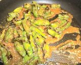 ご飯に合う！しし唐と大葉の万能味噌作り方6写真