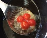 夏野菜の揚げ浸し☆手作りぽん酢添え作り方3写真