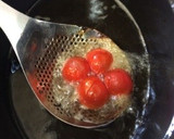 夏野菜の揚げ浸し☆手作りぽん酢添え作り方3写真