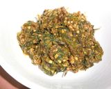 ご飯に合う！しし唐と大葉の万能味噌作り方8写真