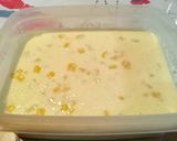 ほんのり甘く夏らしい冷たいコーン豆腐作り方7写真