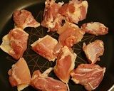 油不使用！　鶏肉のマヨ和え作り方1写真