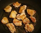 油不使用！　鶏肉のマヨ和え作り方3写真