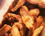 超簡単！とりもも肉のとろとろ玉ねぎ煮作り方13写真