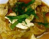 超簡単！とりもも肉のとろとろ玉ねぎ煮作り方12写真