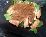 超簡単！とりもも肉のとろとろ玉ねぎ煮作り方14写真