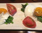 朝食にも最適 アスパラガスのビスマルク風作り方5写真