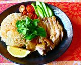 エスニック蒸し鶏作り方7写真