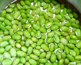 ＊枝豆バターライスのバーモントカレー＊作り方2写真