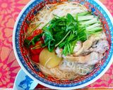 エスニック蒸し鶏作り方9写真
