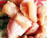 親子丼作り方1写真