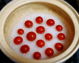 トマトの旨味だけ！トマト土鍋ご飯作り方1写真