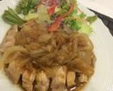超簡単！とりもも肉のとろとろ玉ねぎ煮作り方15写真