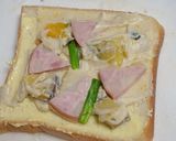 和風おーぷんさんど＆５分でミネストローネ作り方4写真