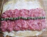 蛋肉巻(タンロウジョン)作り方7写真