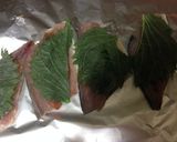 簡単☆鯖の梅しそ焼き♪作り方2写真