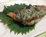 簡単☆鯖の梅しそ焼き♪作り方4写真