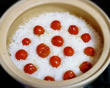 トマトの旨味だけ！トマト土鍋ご飯作り方3写真