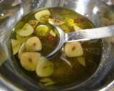 タコと生ハムの冷製ペペロンチーノみんと風作り方3写真