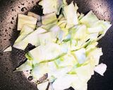 ペペロンチーノinキャベツver簡単作り方3写真