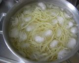 タコと生ハムの冷製ペペロンチーノみんと風作り方6写真