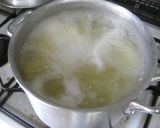 タコと生ハムの冷製ペペロンチーノみんと風作り方5写真