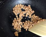 焼き納豆丼作り方1写真