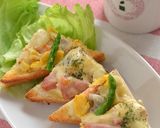 和風おーぷんさんど＆５分でミネストローネ作り方7写真