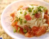 大葉トマト味噌ダレ♡ポークランチプレート作り方9写真