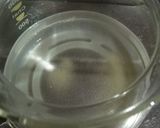 カフェオレゼリー 覚え書き作り方1写真
