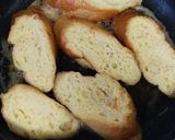 超簡単！フレンチトースト☆フランスパンで作り方6写真