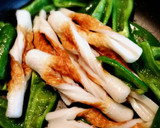 ピーマンとチクワの砂糖醤油炒め作り方5写真