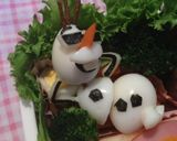 うずらの卵のオラフ☆作り方4写真