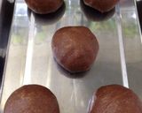 ココアブレッド♡チョコとオレンジピール♡作り方3写真