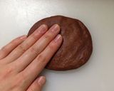 ココアブレッド♡チョコとオレンジピール♡作り方5写真