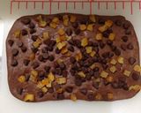 ココアブレッド♡チョコとオレンジピール♡作り方7写真