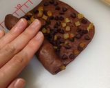 ココアブレッド♡チョコとオレンジピール♡作り方8写真
